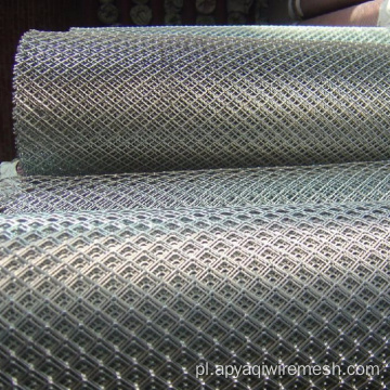 Wysoka precyzyjna aluminiowa siatka metalowa bezpośrednio rozszerzona